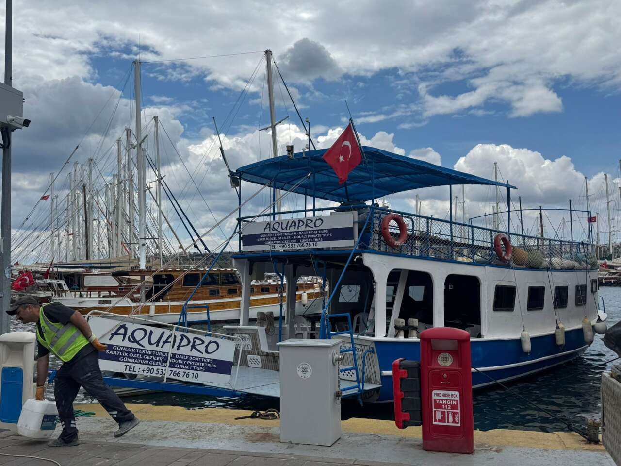 Bodrum’da  Tekne Turlarında Hareketlilik Başladı 3